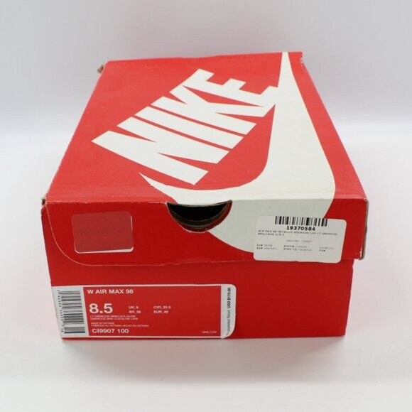 New Nike Air Max 98 Women Sporty Sneakers-US 8.5 - Picture 16 of 16